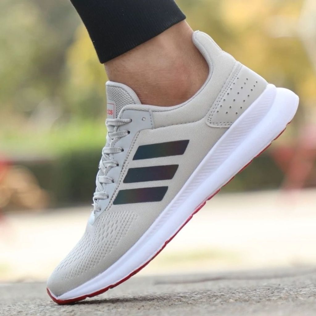 مشخصات آدیداس فالکون طوسی مشکی ادیداس