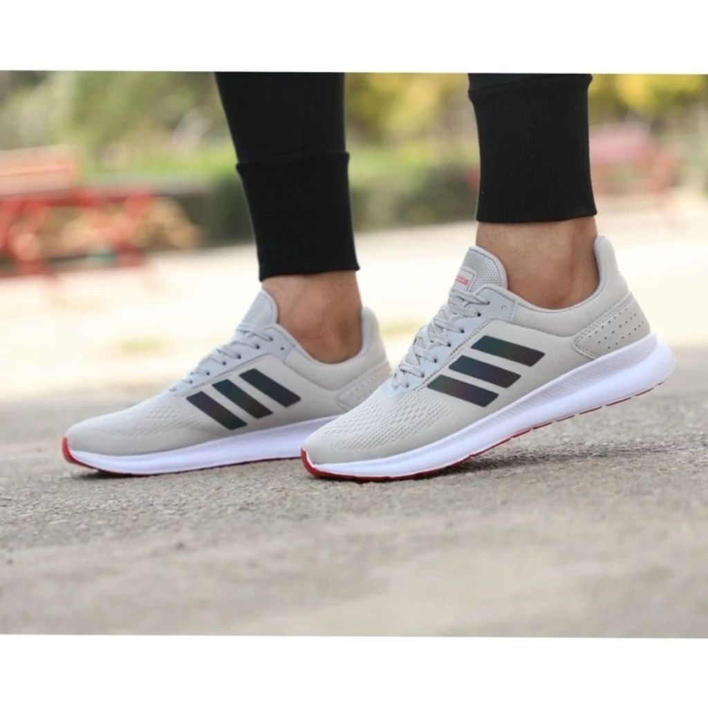 قیمت آدیداس فالکون طوسی مشکی ادیداس