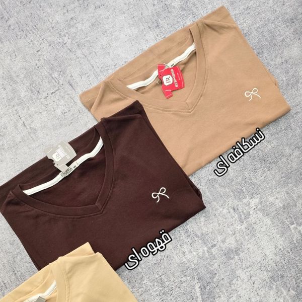 کراپ گلدوزی پاپیون زنانه