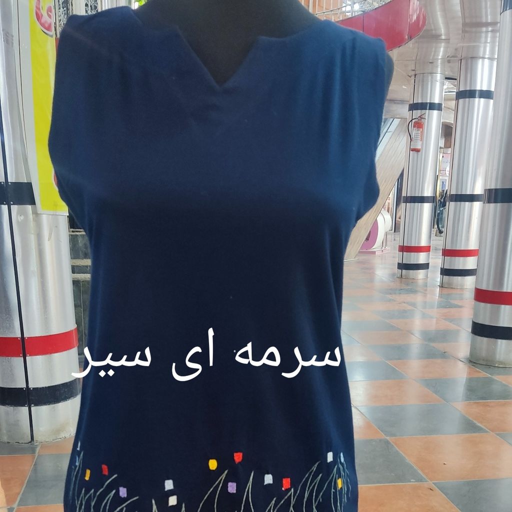 خرید اینترنتی تاپ زنانه یقه هفت 490