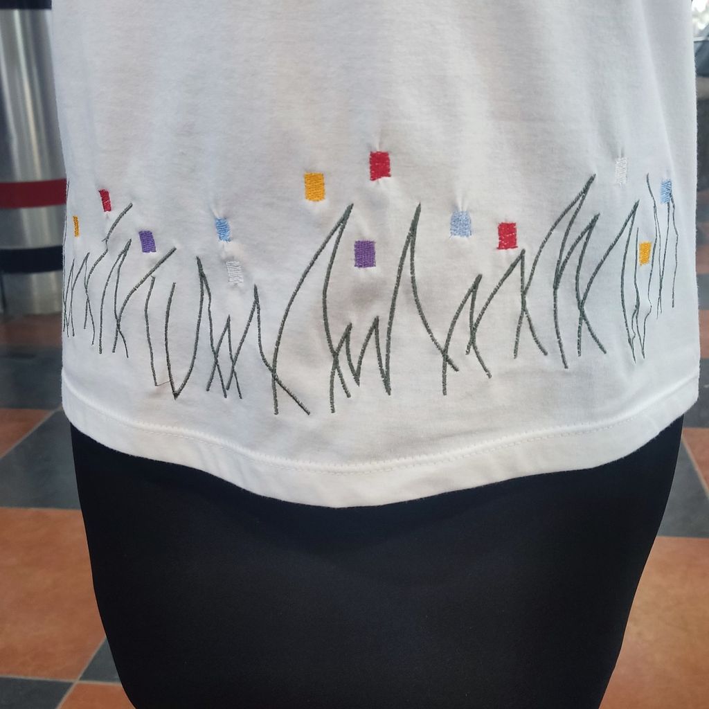 قیمت ارزان تاپ زنانه یقه هفت 490