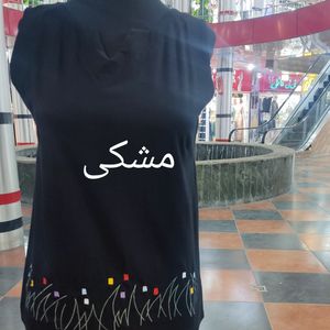 قیمت تاپ زنانه یقه هفت 490