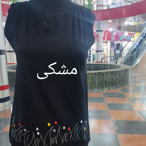 تاپ زنانه یقه هفت 490