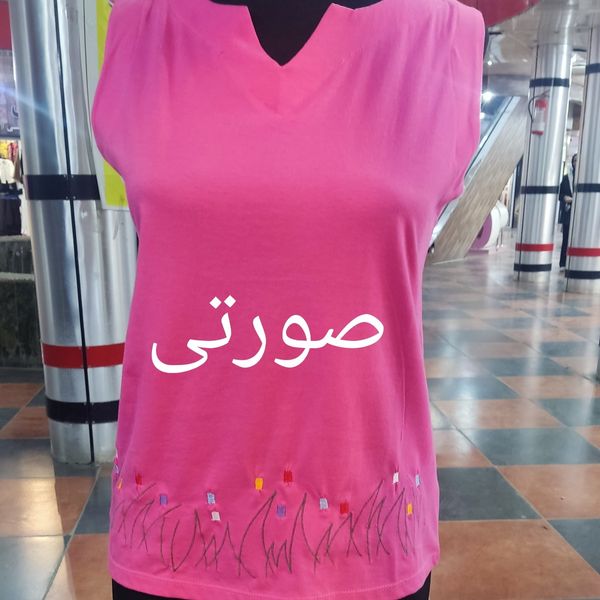 تاپ زنانه یقه هفت 490