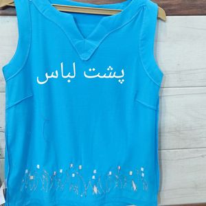 مشخصات تاپ زنانه یقه هفت 490