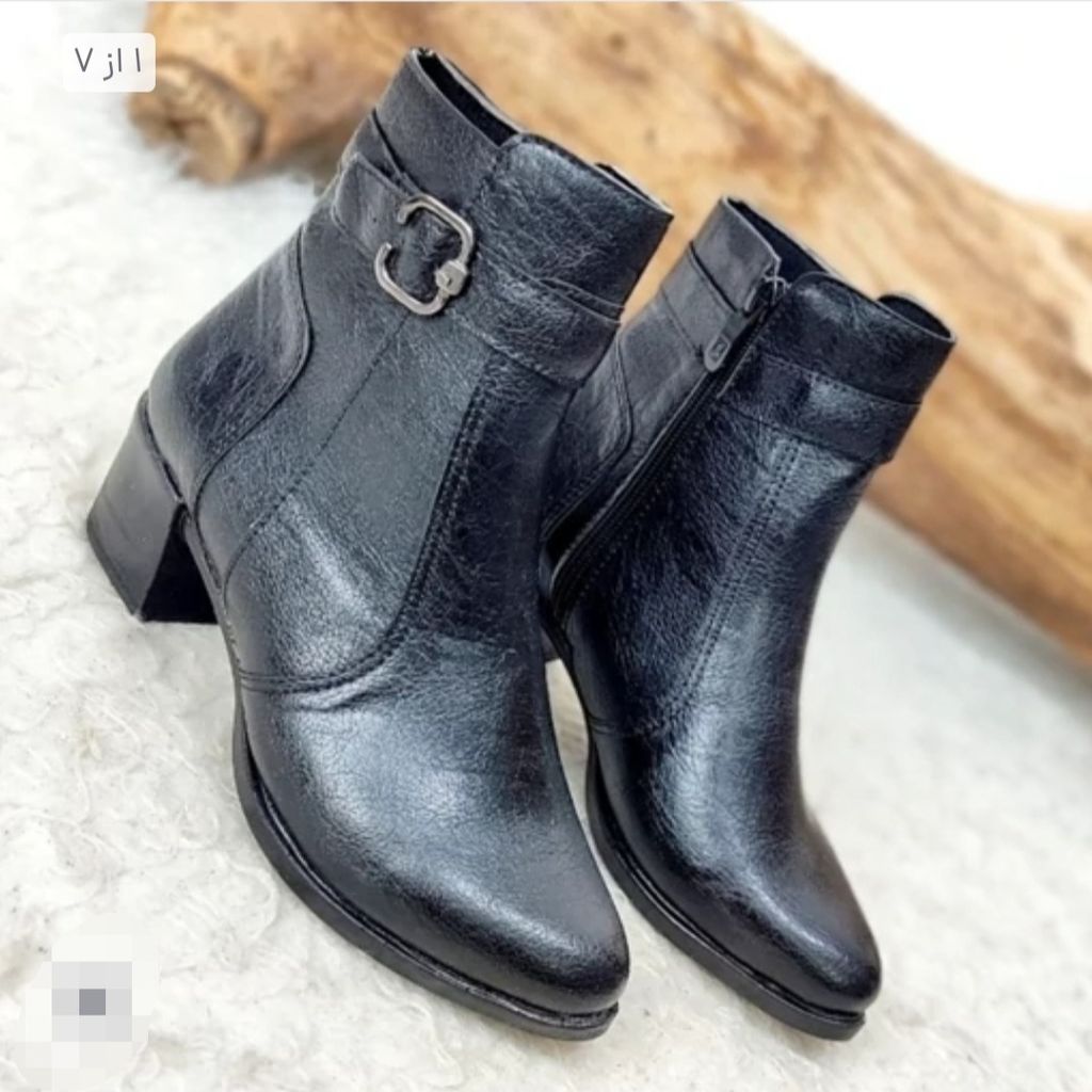 قیمت ارزان بوت نیم بوت زنانه زیره پیو سبک نرم راحت شرکتی