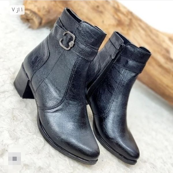 بوت نیم بوت زنانه زیره پیو سبک نرم راحت شرکتی