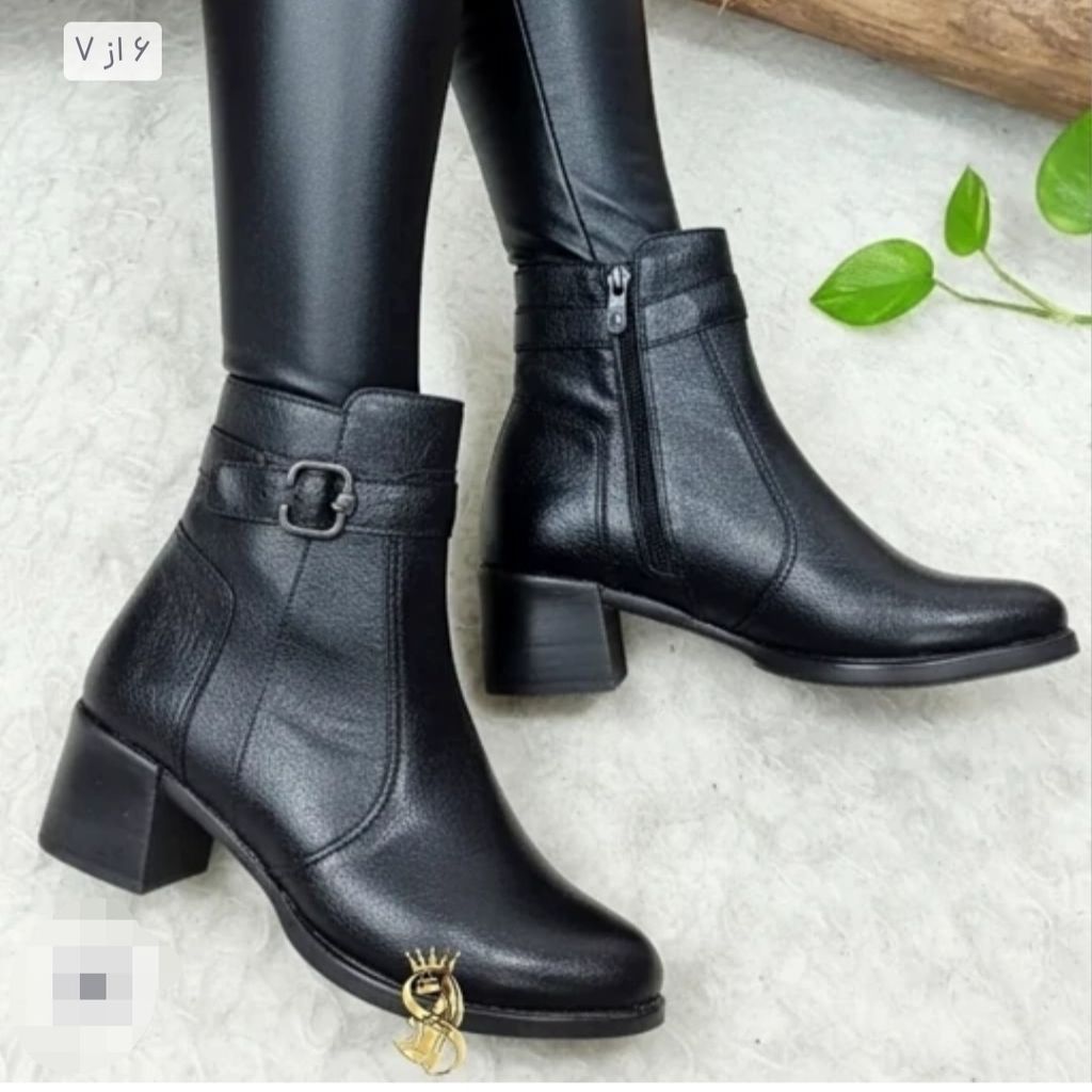 خرید انلاین بوت نیم بوت زنانه زیره پیو سبک نرم راحت شرکتی