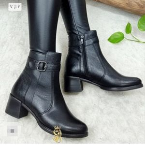 خرید انلاین بوت نیم بوت زنانه زیره پیو سبک نرم راحت شرکتی