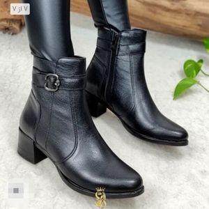 مشخصات بوت نیم بوت زنانه زیره پیو سبک نرم راحت شرکتی