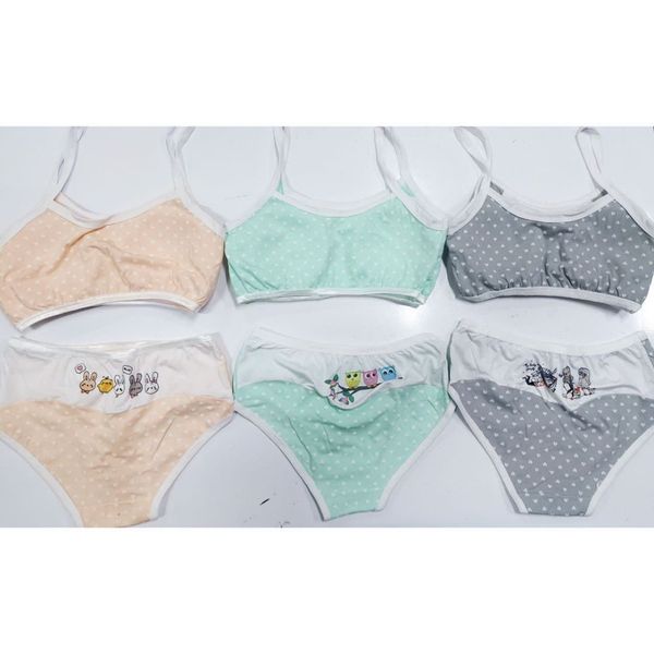 ست نیمتنه و شورت کاپدار دخترانه st37