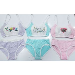 ست نیمتنه و شورت کاپدار دخترانه st37