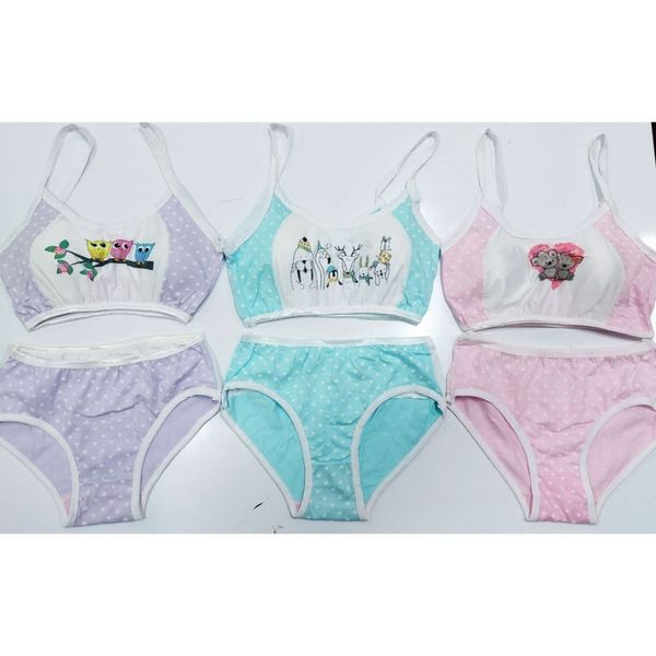 ست نیمتنه و شورت کاپدار دخترانه st37