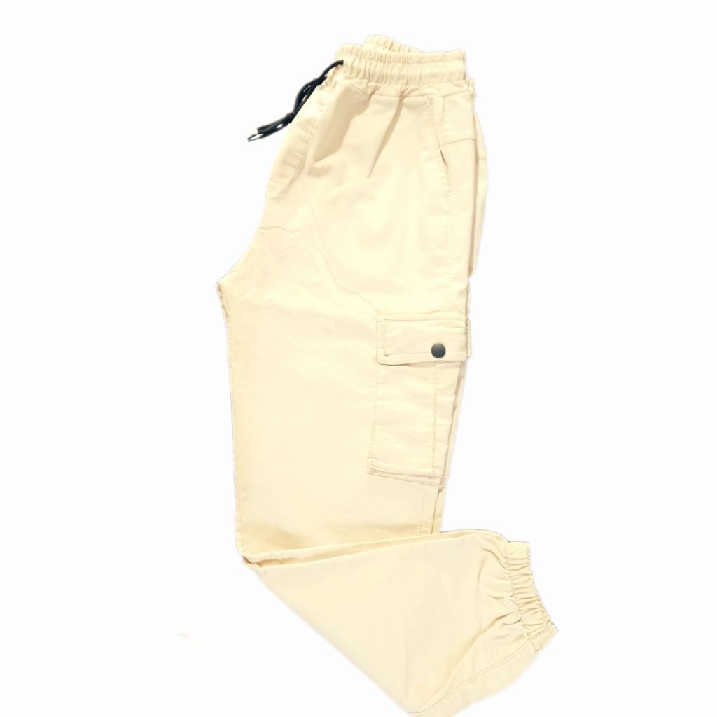 فروش اینترنتی اسلش مردانه 6 جیب رنگ کرم دمپا کش