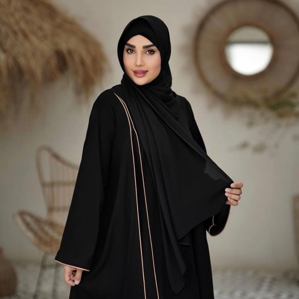 خرید آنلاین عبا مغزی دوز رام