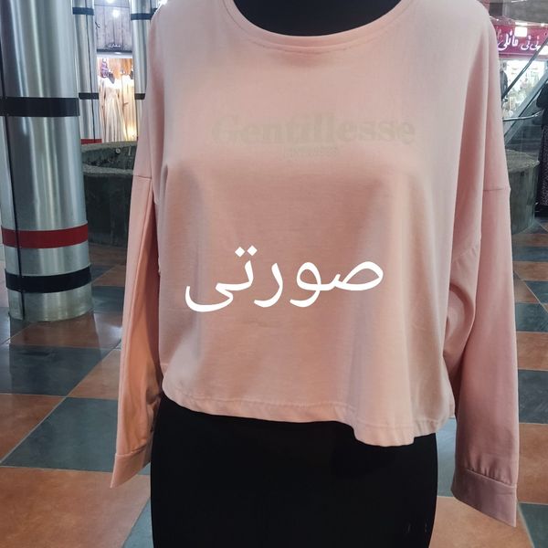 کراپ دخترانه نخ پنبه کد 540