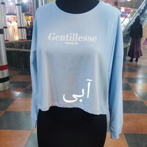 خرید اینترنتی کراپ دخترانه نخ پنبه کد 540