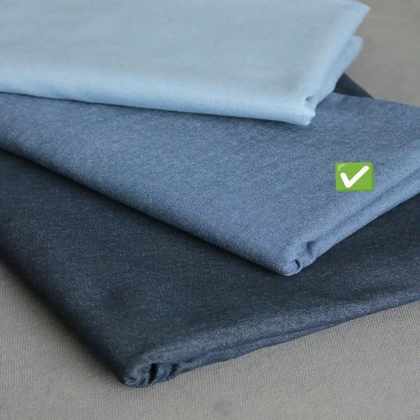 پارچه جین سنگشور 1161 - رنگ آبی تیره