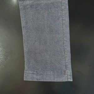 خرید انلاین اسلش مردانه ساده رنگ طوسی تیره