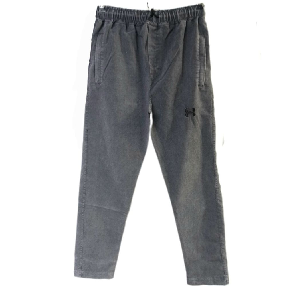 خرید انلاین اسلش مردانه ساده رنگ طوسی تیره