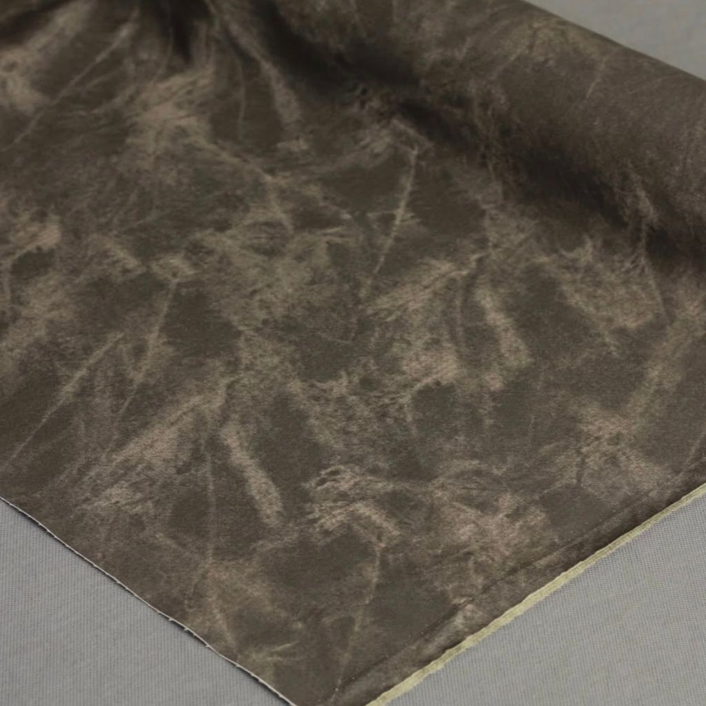 خرید اینترنتی قیمت پارچه چرم درجه یک - رنگ قهوه ای تیره