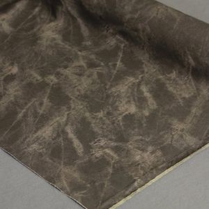 پارچه چرم درجه یک - رنگ قهوه ای تیره