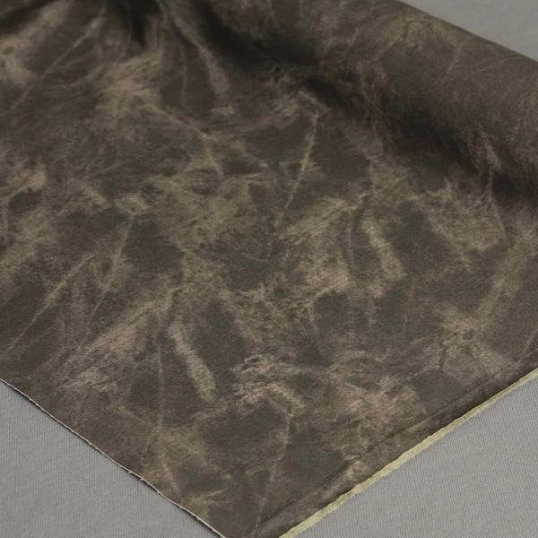 پارچه چرم درجه یک - رنگ قهوه ای تیره