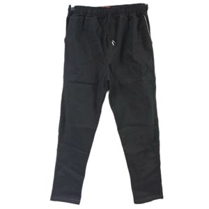 مشخصات اسلش مردانه ساده رنگ زغالی