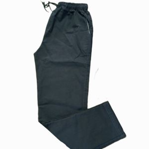 اسلش مردانه ساده رنگ زغالی