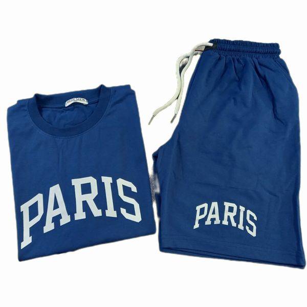 ست تیشرت و شلوارک مردانه PARIS