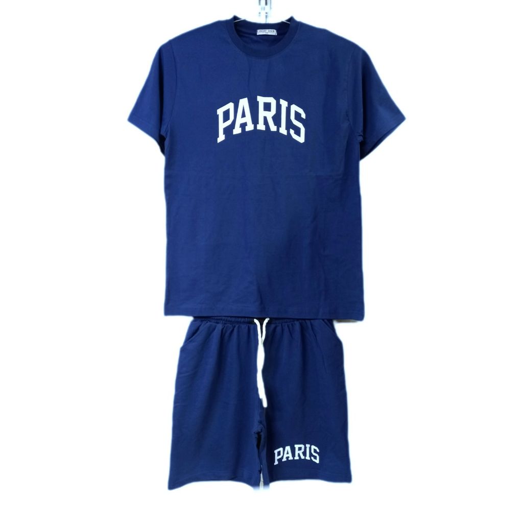 قیمت ست تیشرت و شلوارک مردانه PARIS