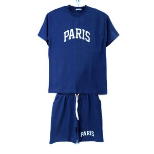 ست تیشرت و شلوارک مردانه PARIS