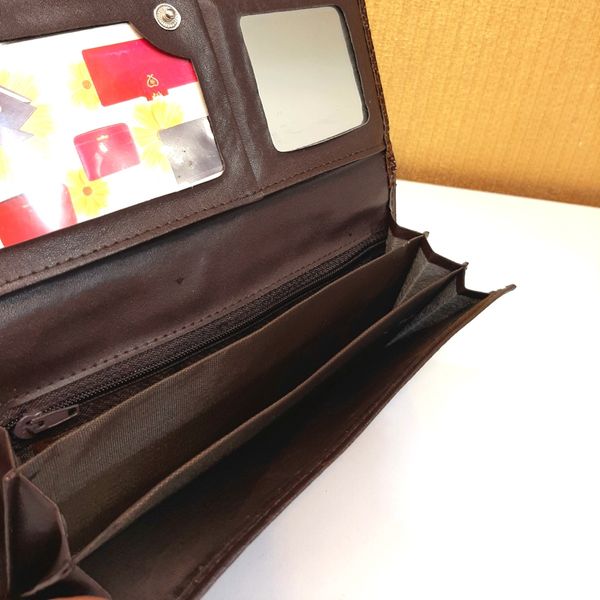 کیف پول زنانه مشکی