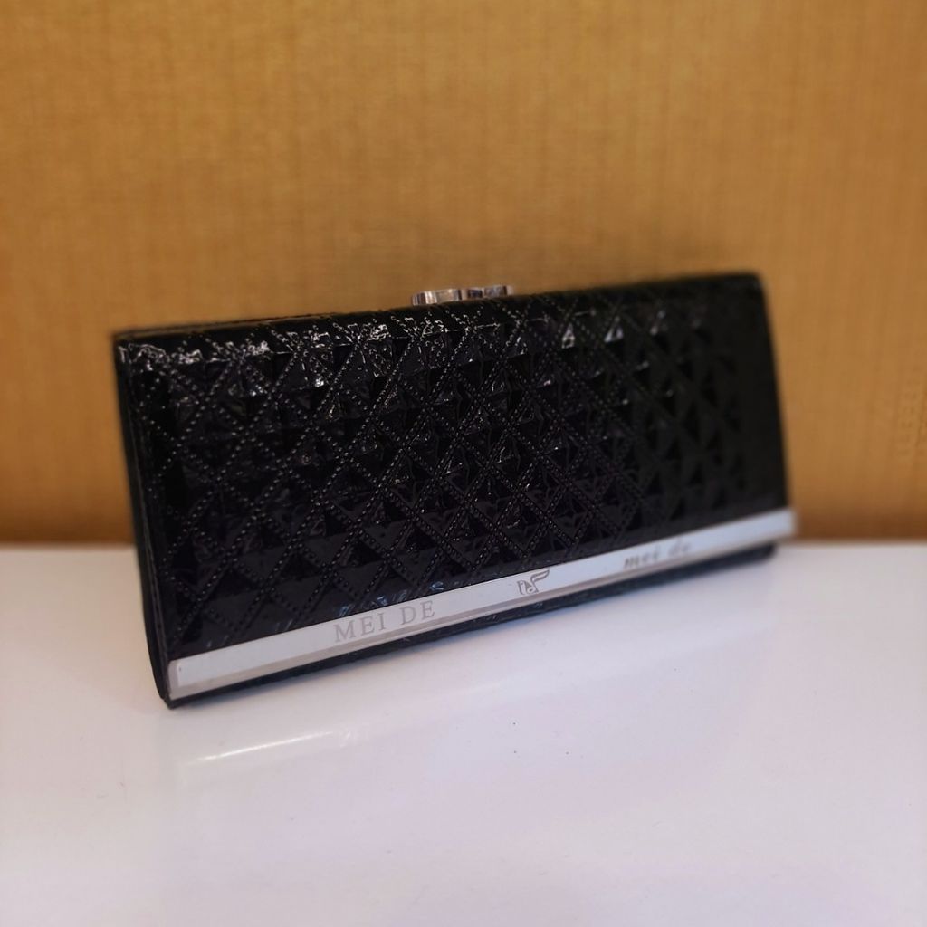 خرید آنلاین کیف پول زنانه مشکی