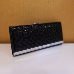 کیف پول زنانه مشکی