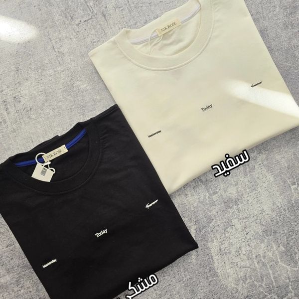 تیشرت باکسی پنبه سوپر زنانه