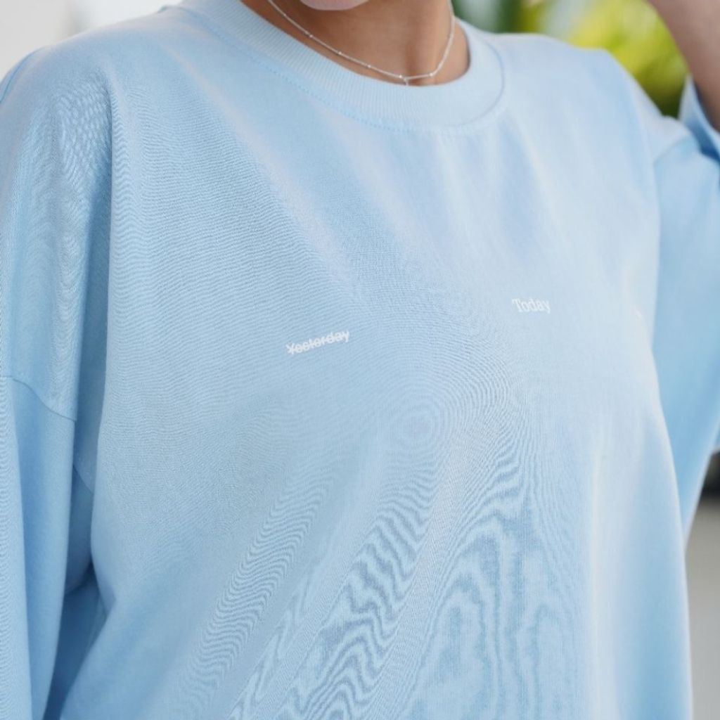 مشخصات تیشرت باکسی پنبه سوپر زنانه