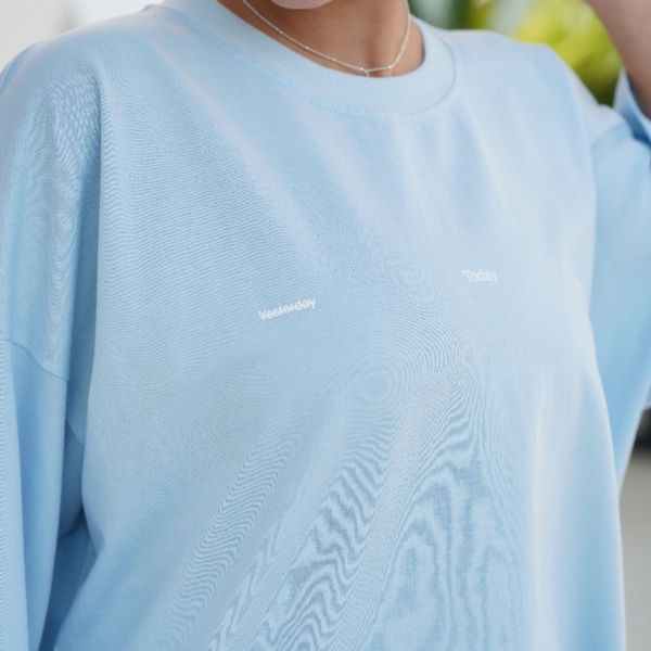 تیشرت باکسی پنبه سوپر زنانه