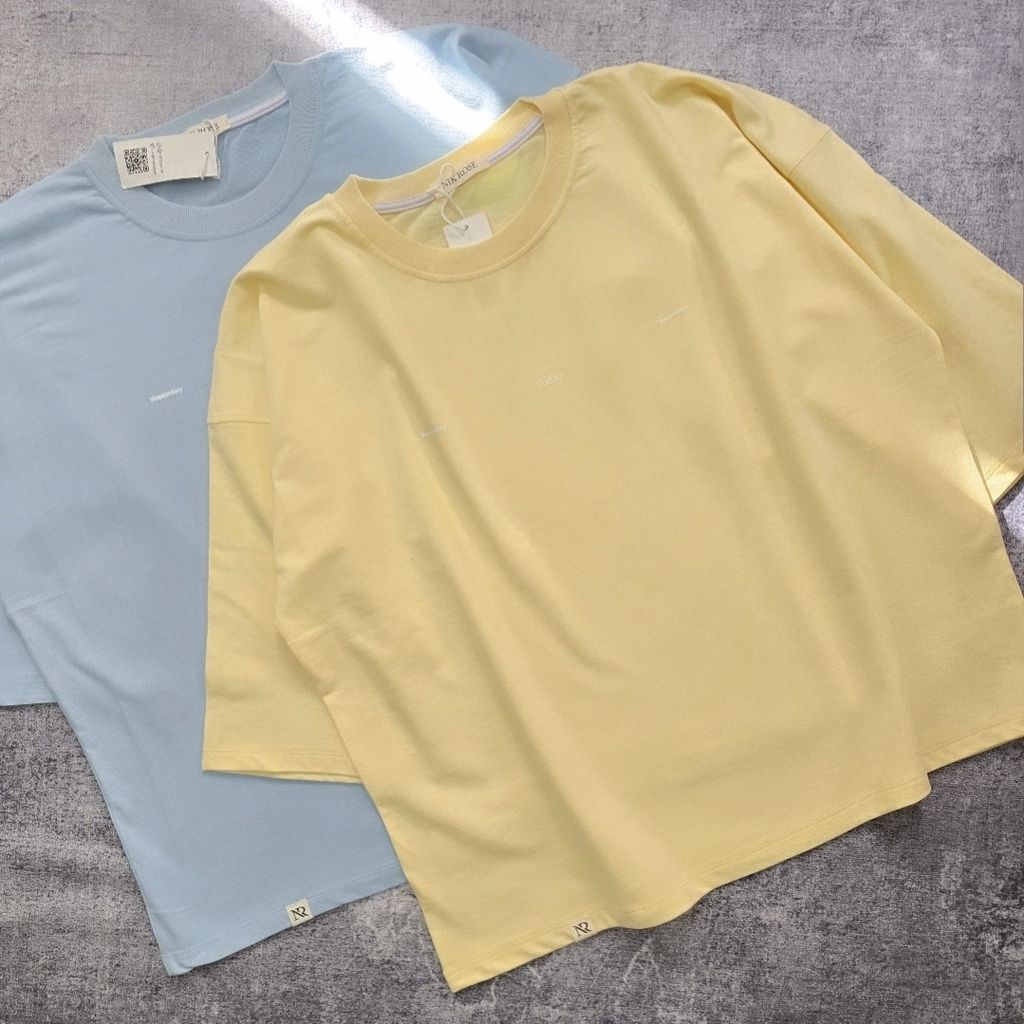 خرید اینترنتی تیشرت باکسی پنبه سوپر زنانه