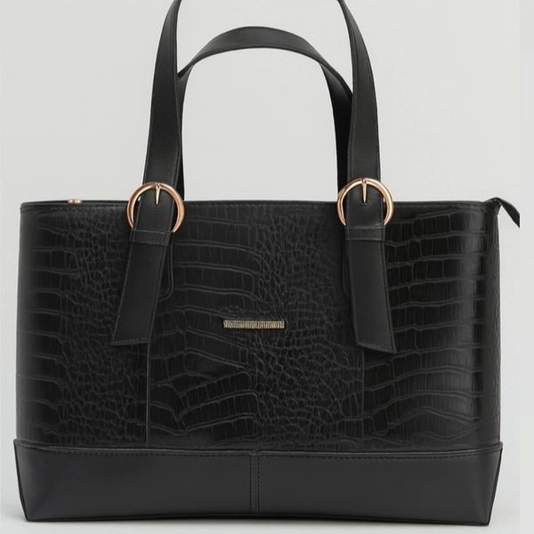 کیف زنانه چرم طبیعی (ابعاد  بزرگ)