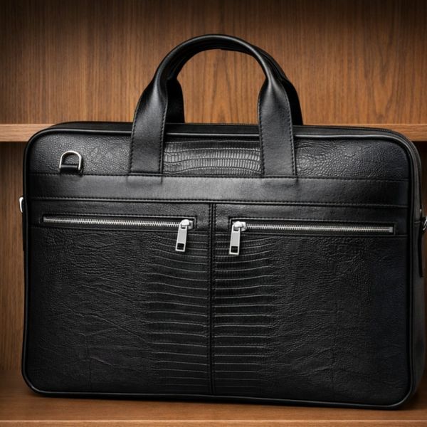 کیف اداری چرم طبیعی گاوی