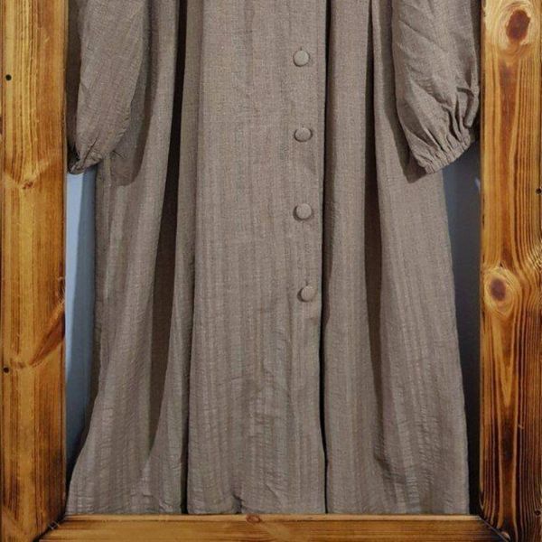 پیراهن مانتویی کمند