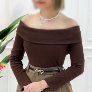 بلوز یقه قایقی پارسی