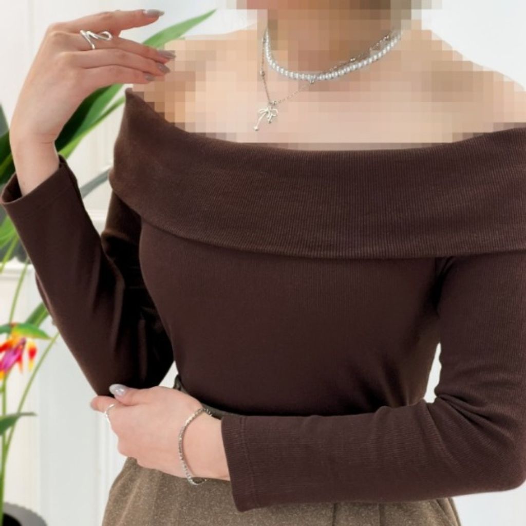 قیمت بلوز یقه قایقی پارسی