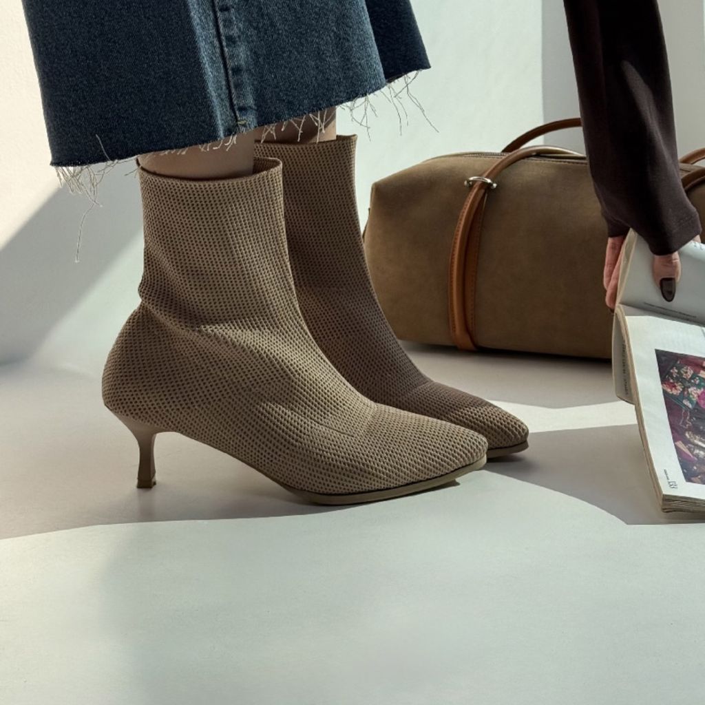 خرید انلاین بوت پاشنه دار SOCK کد 141135