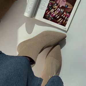 خرید انلاین بوت پاشنه دار SOCK کد 141135