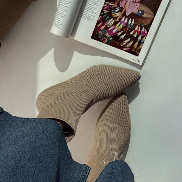 بوت پاشنه دار SOCK کد 141135