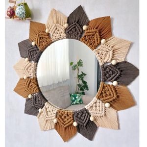 قاب اینه مکرومه مدل شیکو