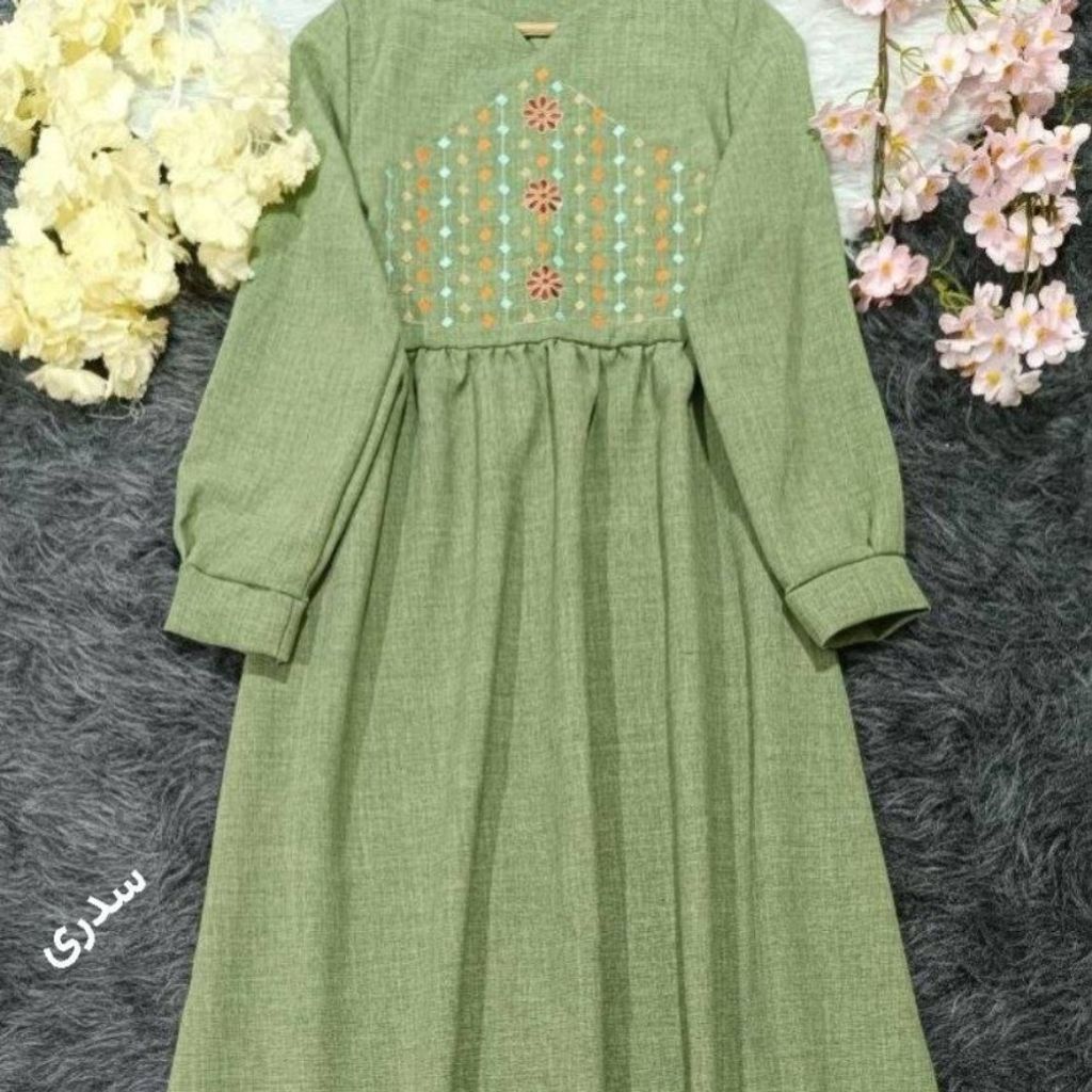 خرید آنلاین پیراهن بلند زنانه و دخترانه