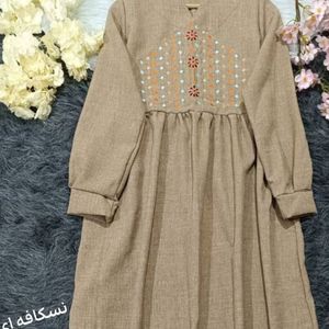 خرید آنلاین پیراهن بلند زنانه و دخترانه